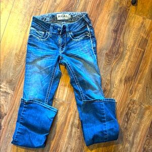 Women’s Ariat jeans size 26L